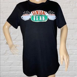 Friends TV Show Central Perk Tee T-Shirt XL EUC